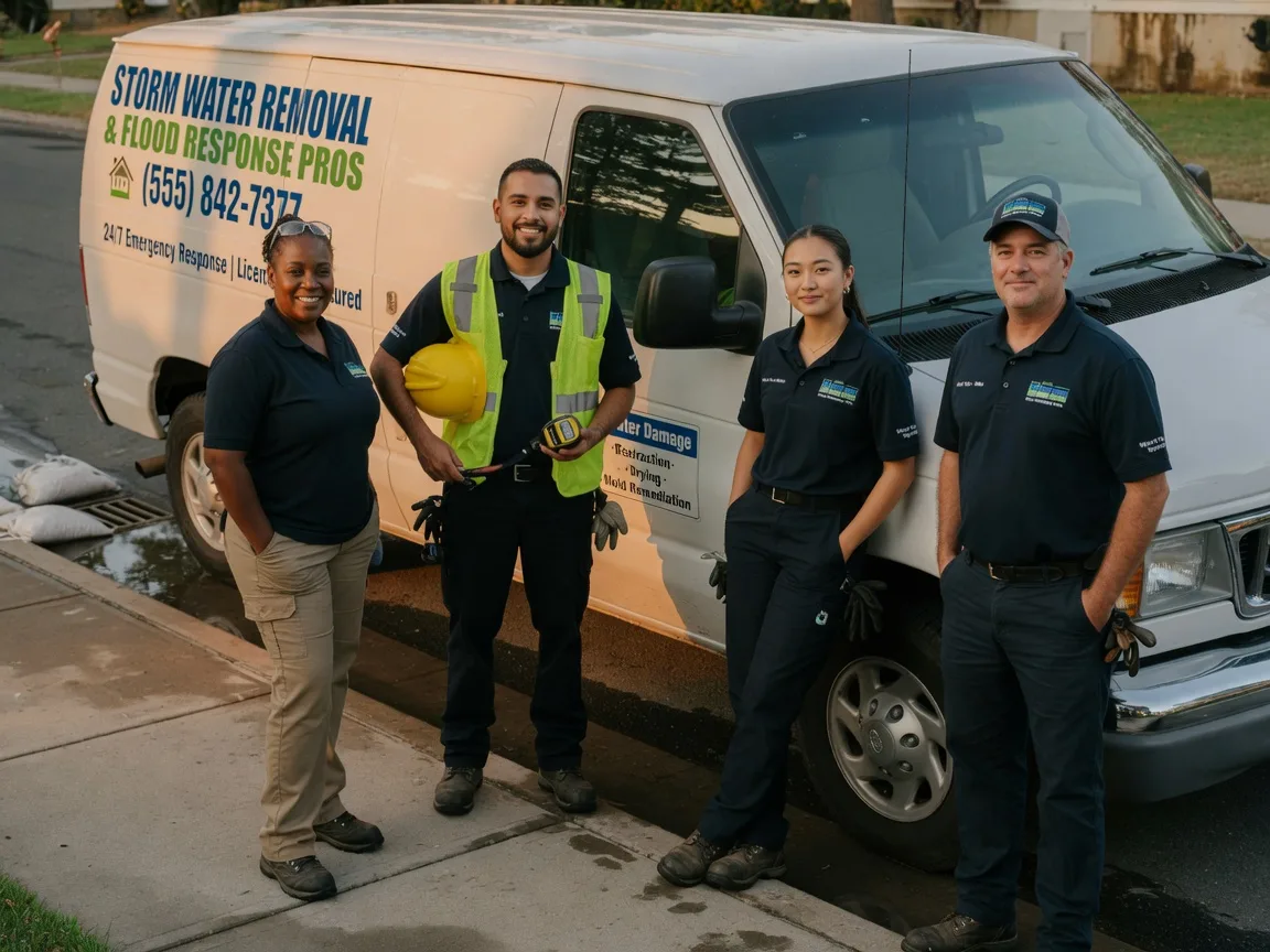 Storm Damage Water Removal company in Egg Harbor City, NJ