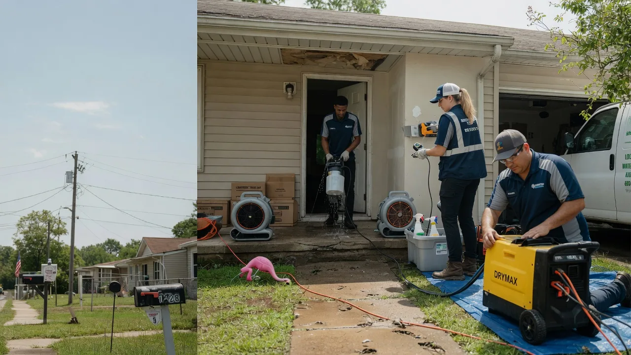 Storm Damage Water Removal in Egg Harbor City, NJ near me